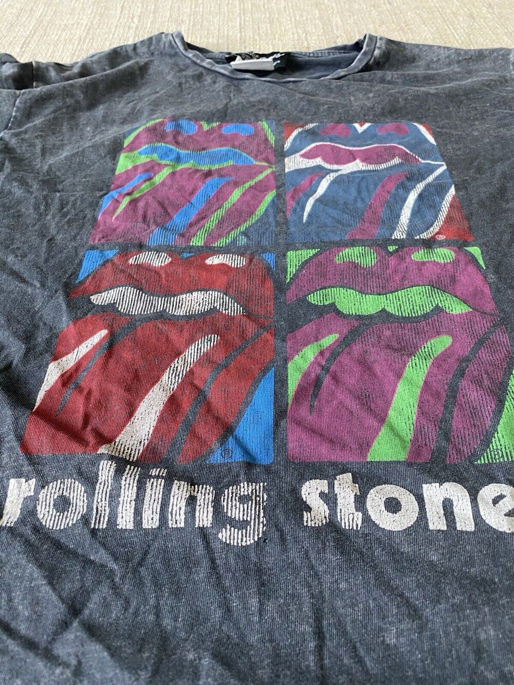 ZARA WOMEN ROLLING STONES T-SHIRT 10